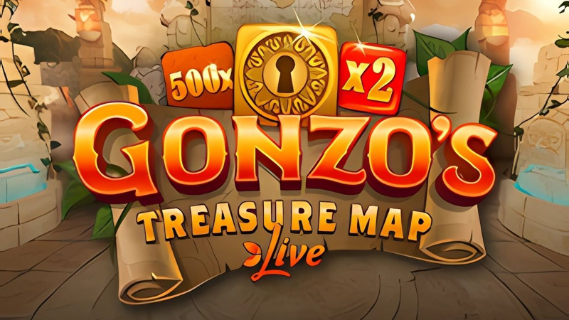 Gonzo's Treasure Map