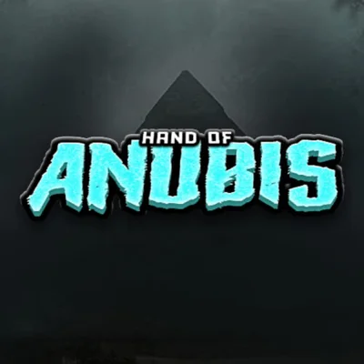 Hand of Anubis slot game logo icon by Hacksaw Gaming