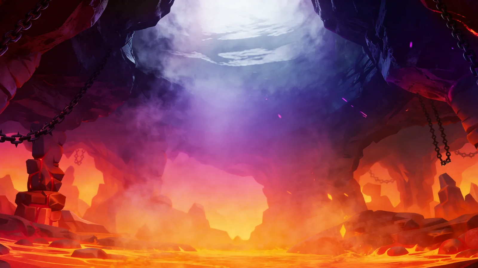 Hell Butcher slot game background artwork by Pragmatic Play