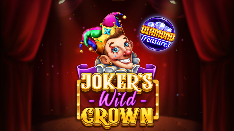 Joker's Wild Crown - Diamond Treasures
