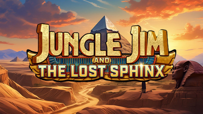 Jungle Jim and the Lost Sphinx
