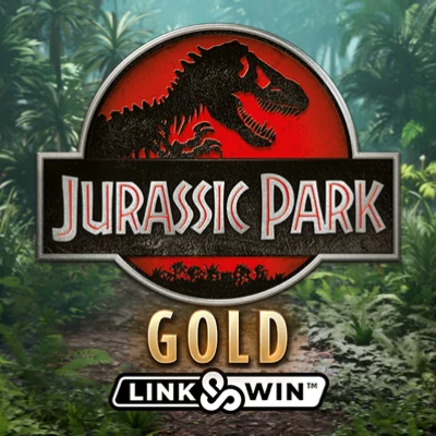 Jurassic Park Gold slot game logo icon by Stormcraft Studios