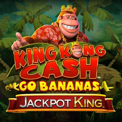 King Kong Cash slot game logo icon by Blueprint Gaming
