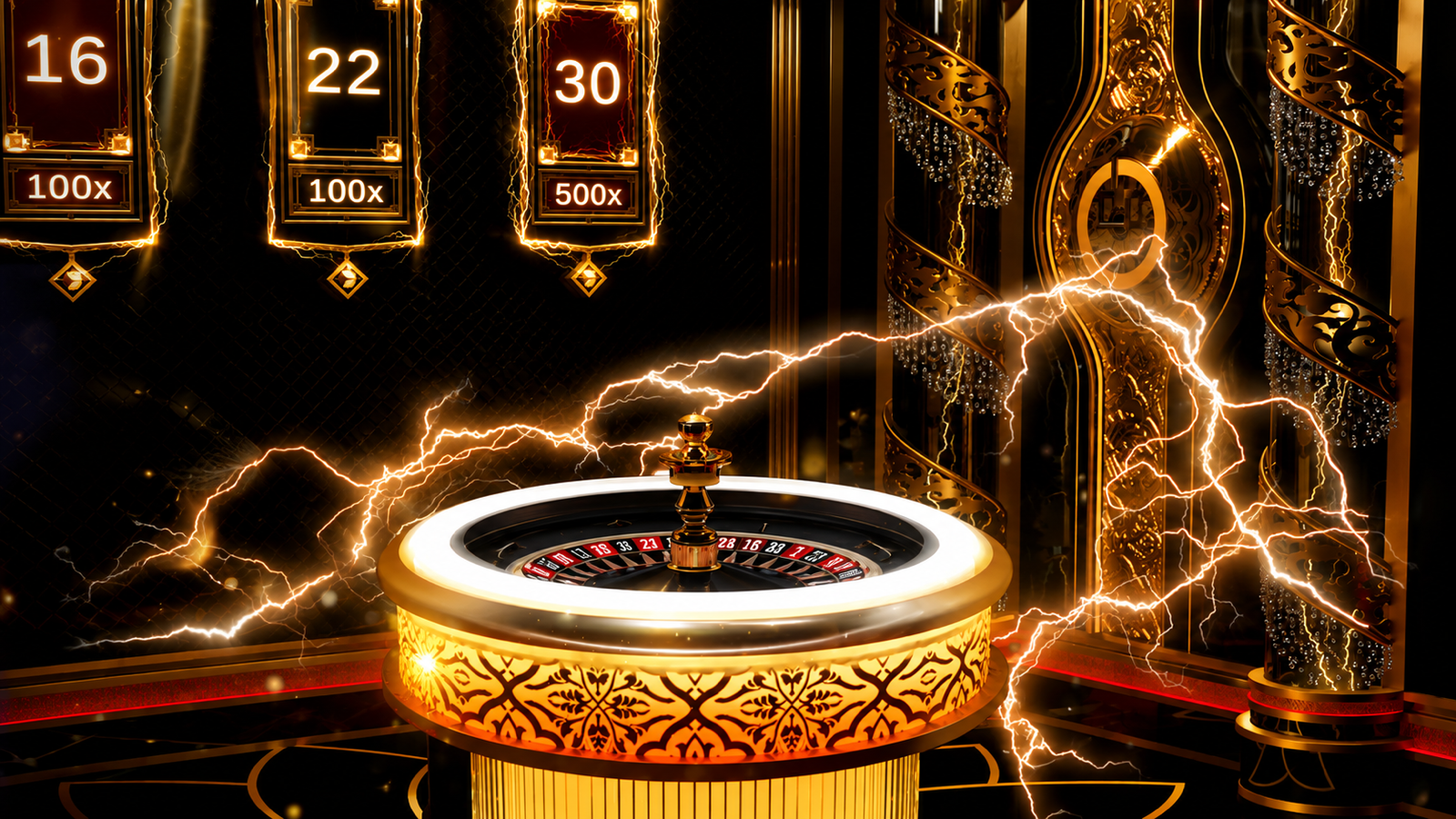 Lightning Roulette