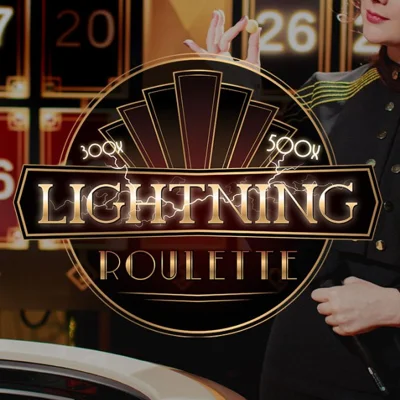 Lightning Roulette logo