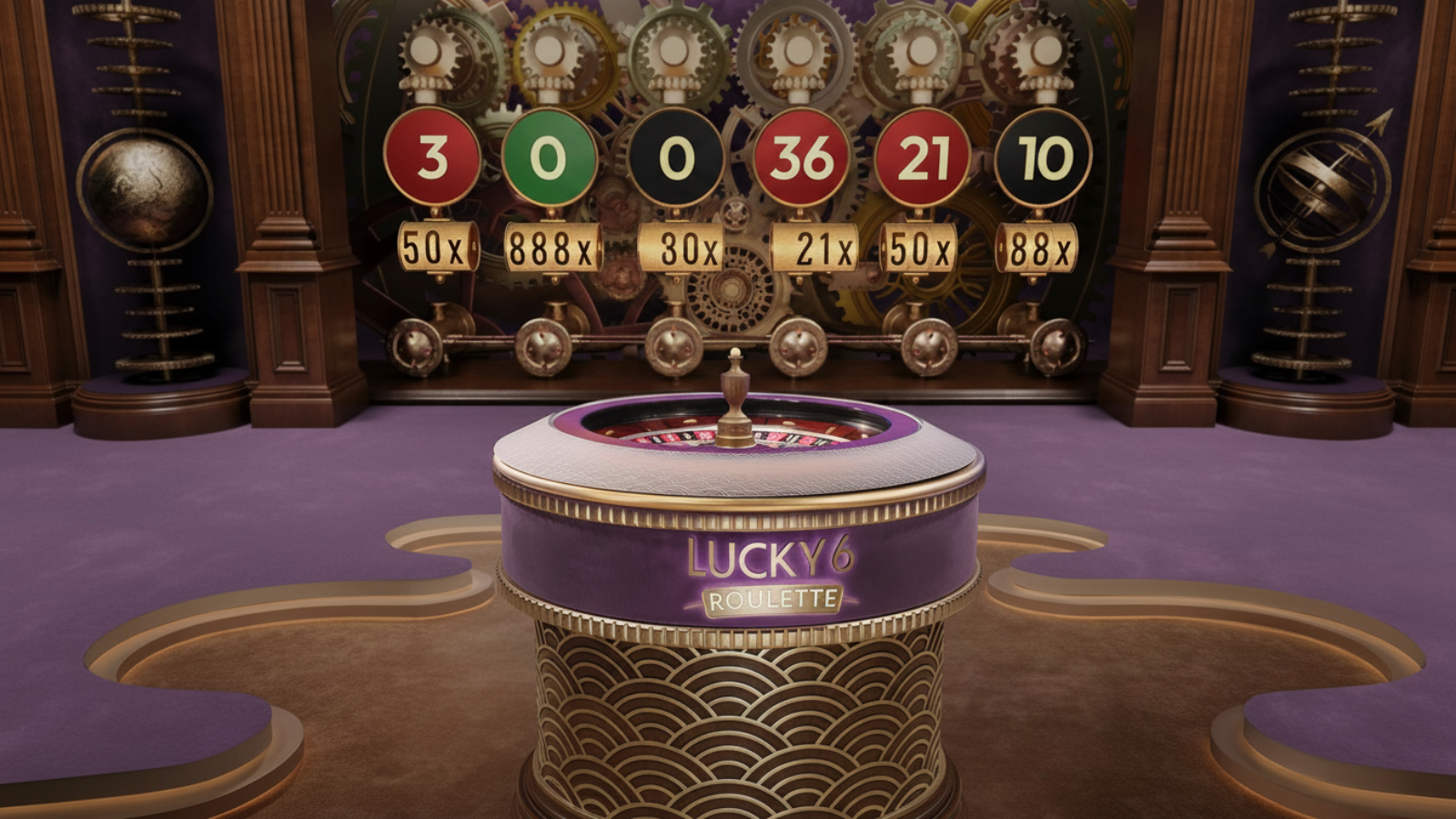 Lucky 6