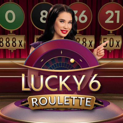Lucky 6 logo