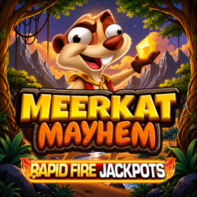 Meerkat Mayhem Rapid Fire logo
