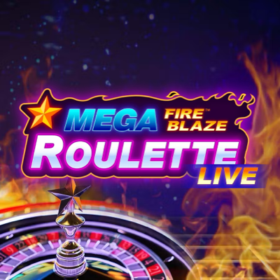 Mega Fire Blaze Roulette logo