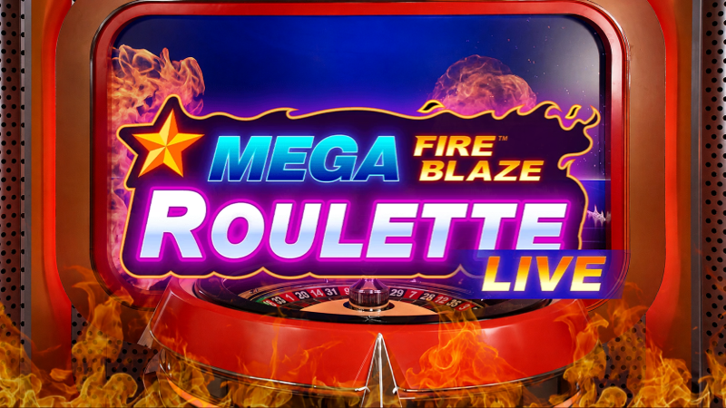 Mega Fire Blaze Roulette