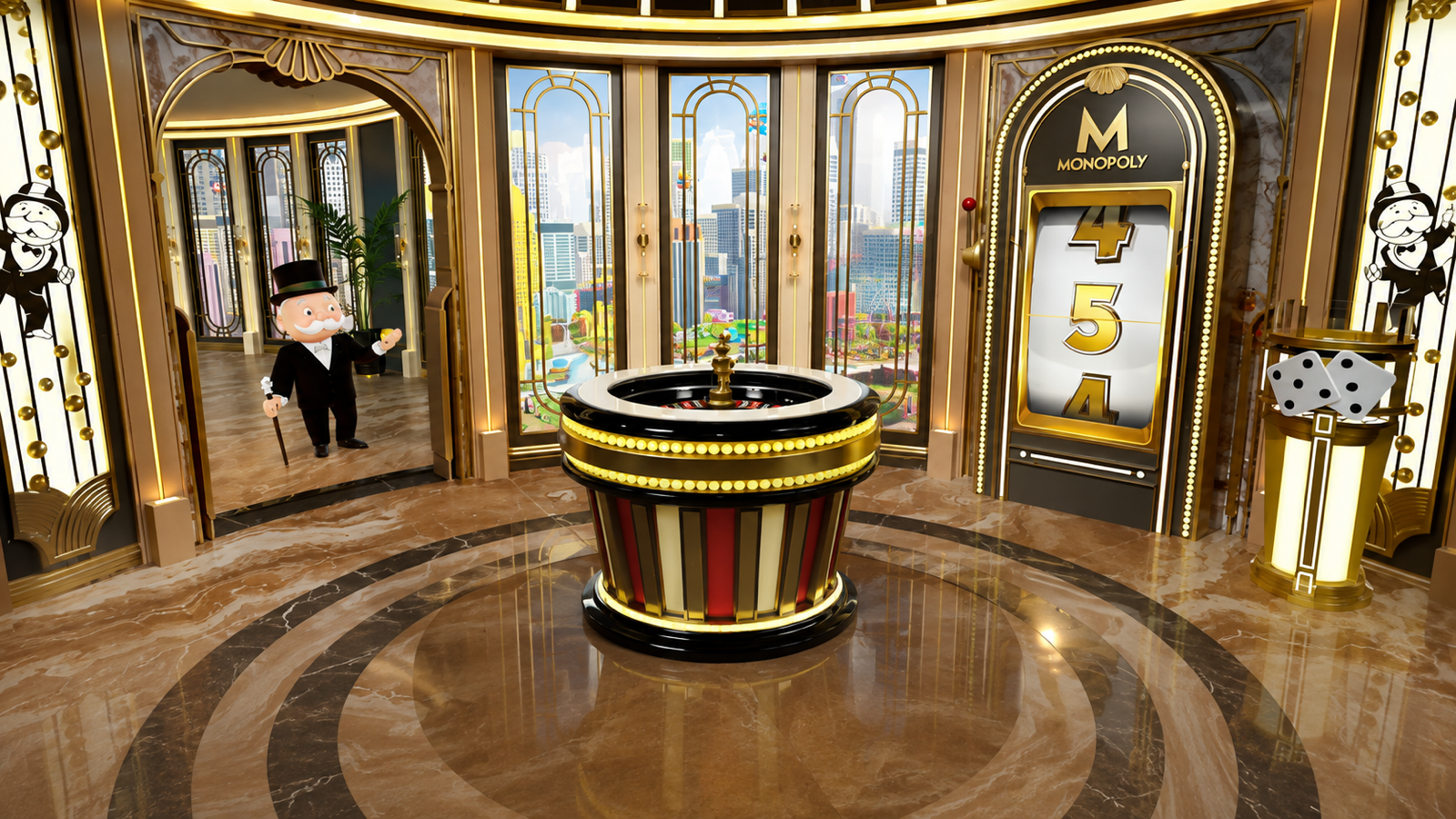 MONOPOLY Roulette Tycoon Live