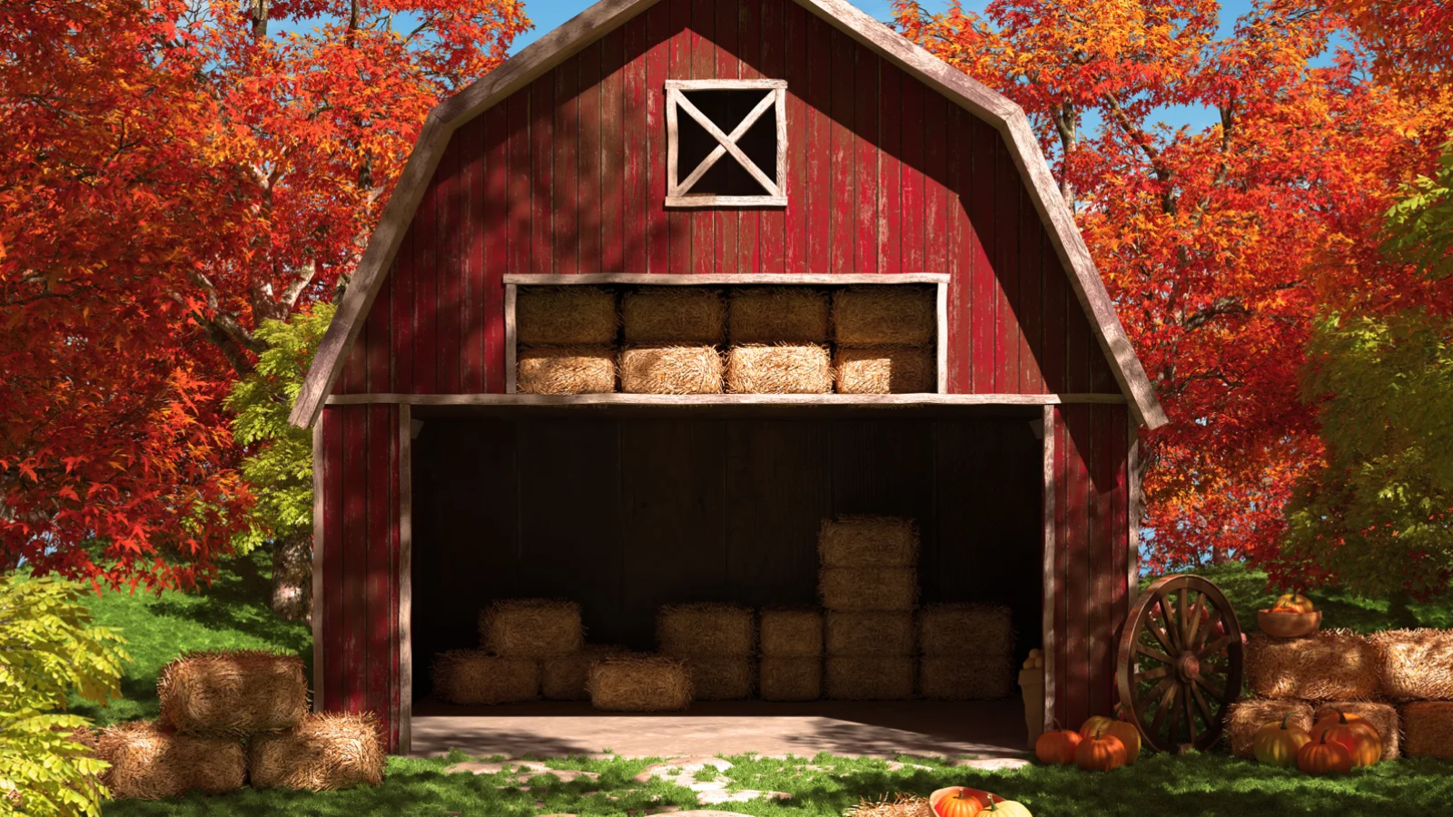 More Turkey slot game background artwork by Big Time Gaming
