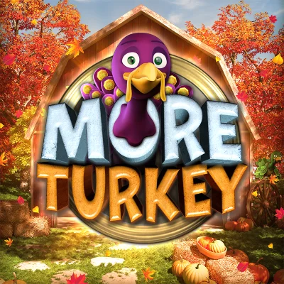 More Turkey slot game logo icon by Big Time Gaming