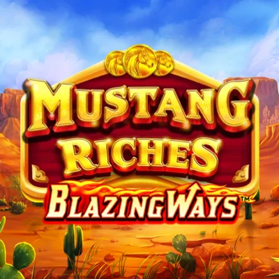 Mustang Riches slot game logo icon by SpinPlay Games