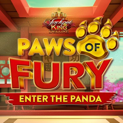 Paws of Fury: Enter the Panda logo
