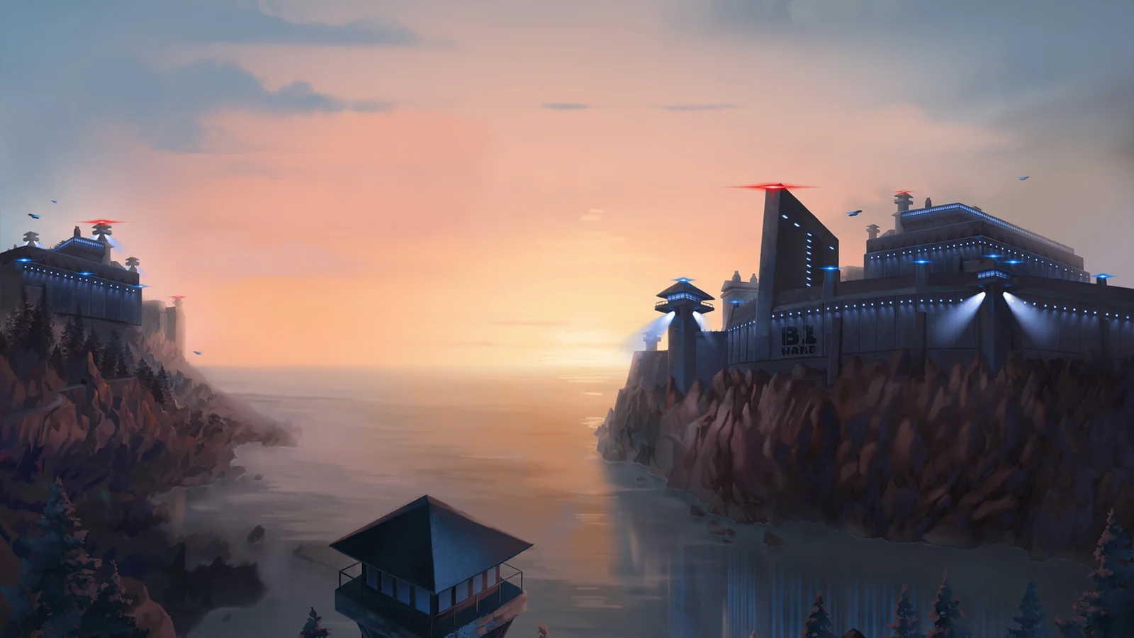 Payout Time! slot game background artwork by Ino Games