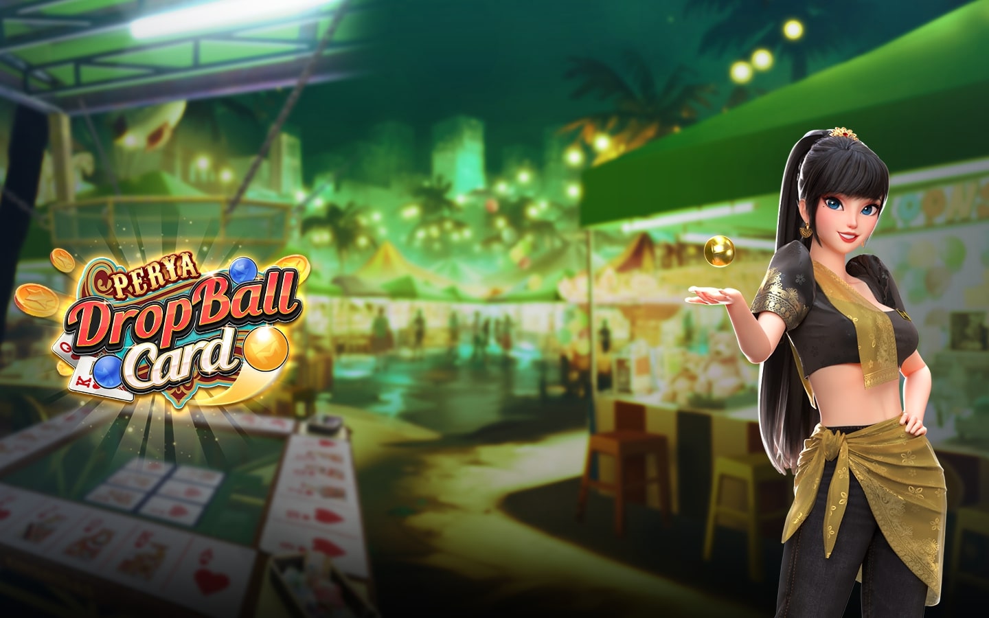 Perya Drop Ball Card