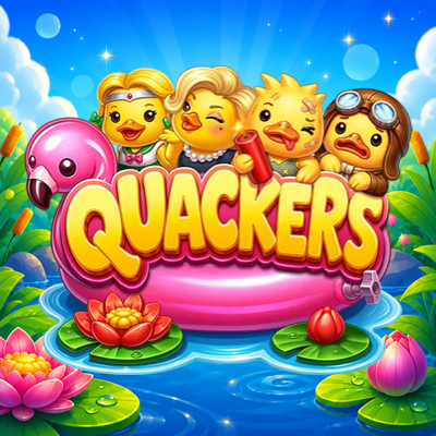 Quackers logo