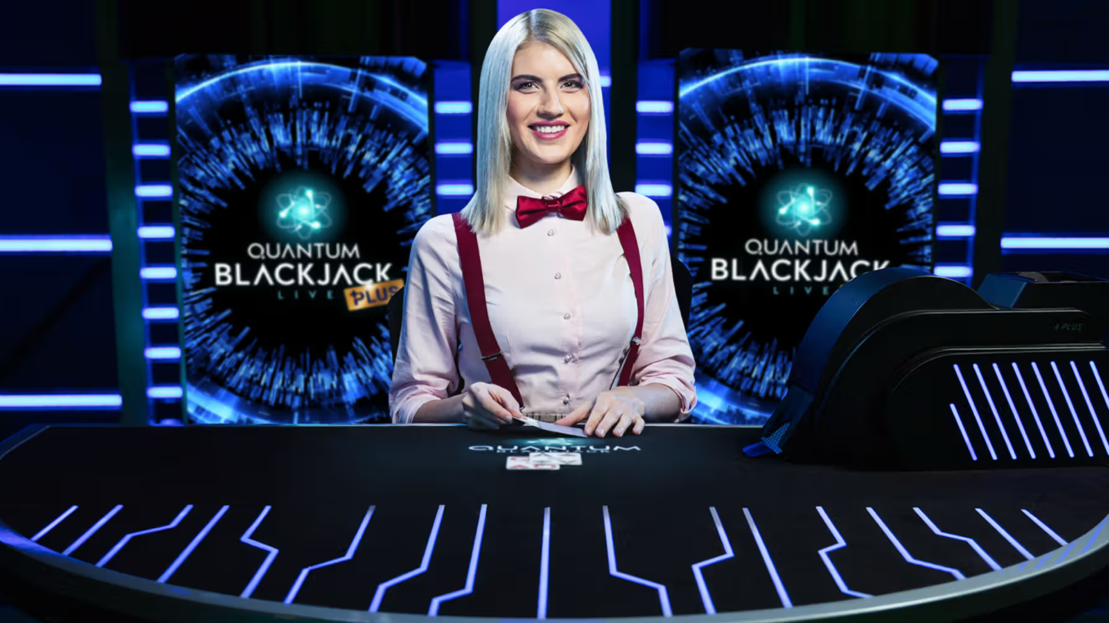 Quantum Blackjack Plus