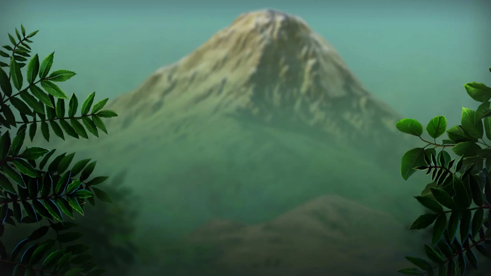 Silverback: Multiplier Mountain slot game background artwork by Just For The Win