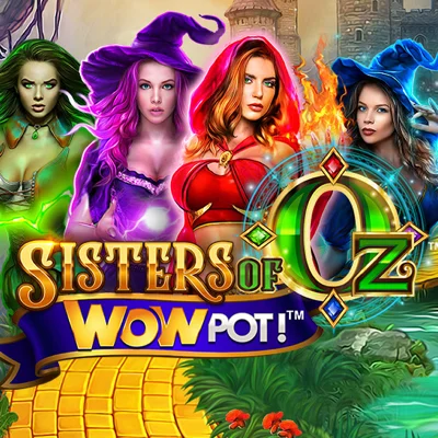 Sisters of Oz WowPot logo