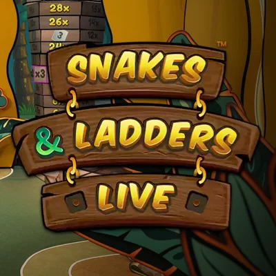 Snakes & Ladders Live logo