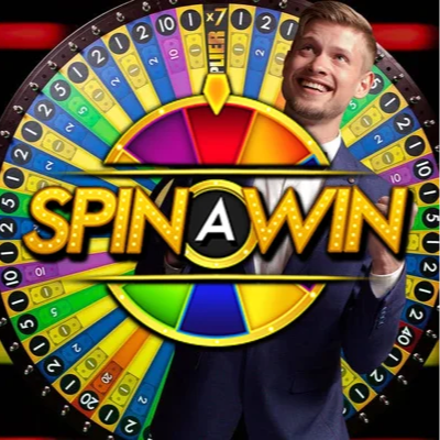 Spin a Win Live logo