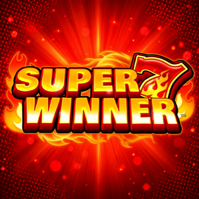 Super 7 Winner logo