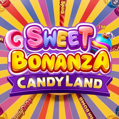 Sweet Bonanza CandyLand logo