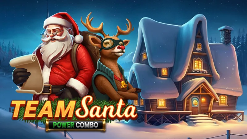 Team Santa Power Combo