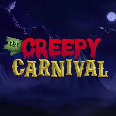The Creepy Carnival slot game logo icon by Nolimit City