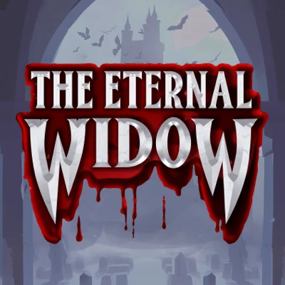 The Eternal Widow slot game logo icon by Just For The Win