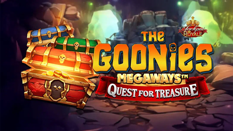 The Goonies Megaways Quest for Treasure Jackpot King