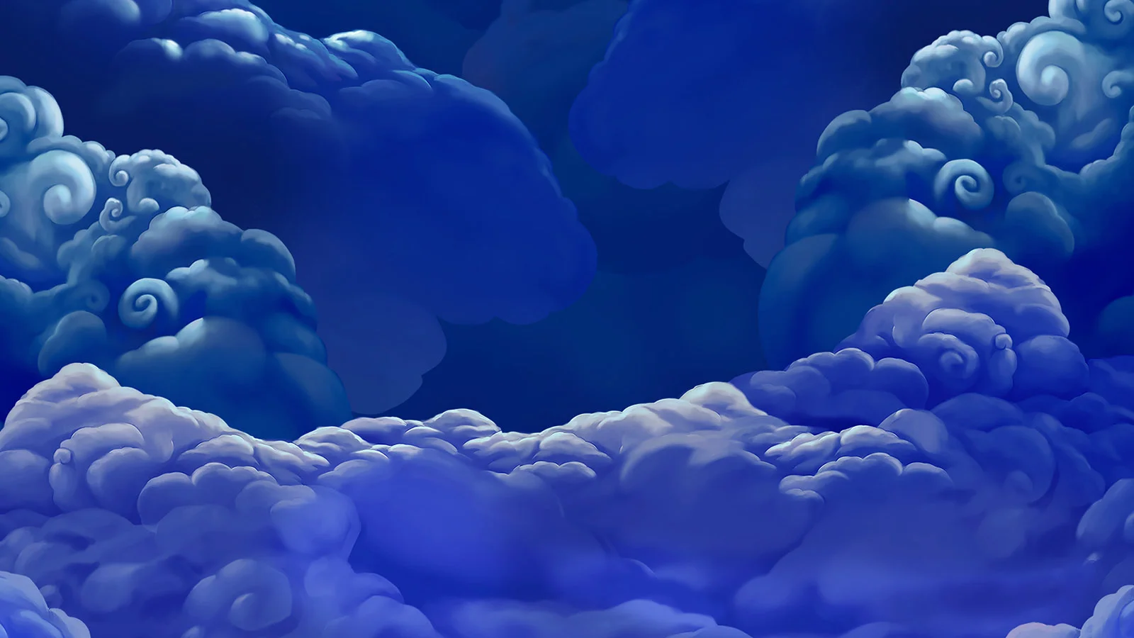 Titan Strike slot game background artwork by Relax Gaming