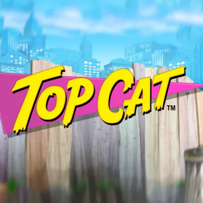 Top Cat slot game logo icon by Blueprint Gaming