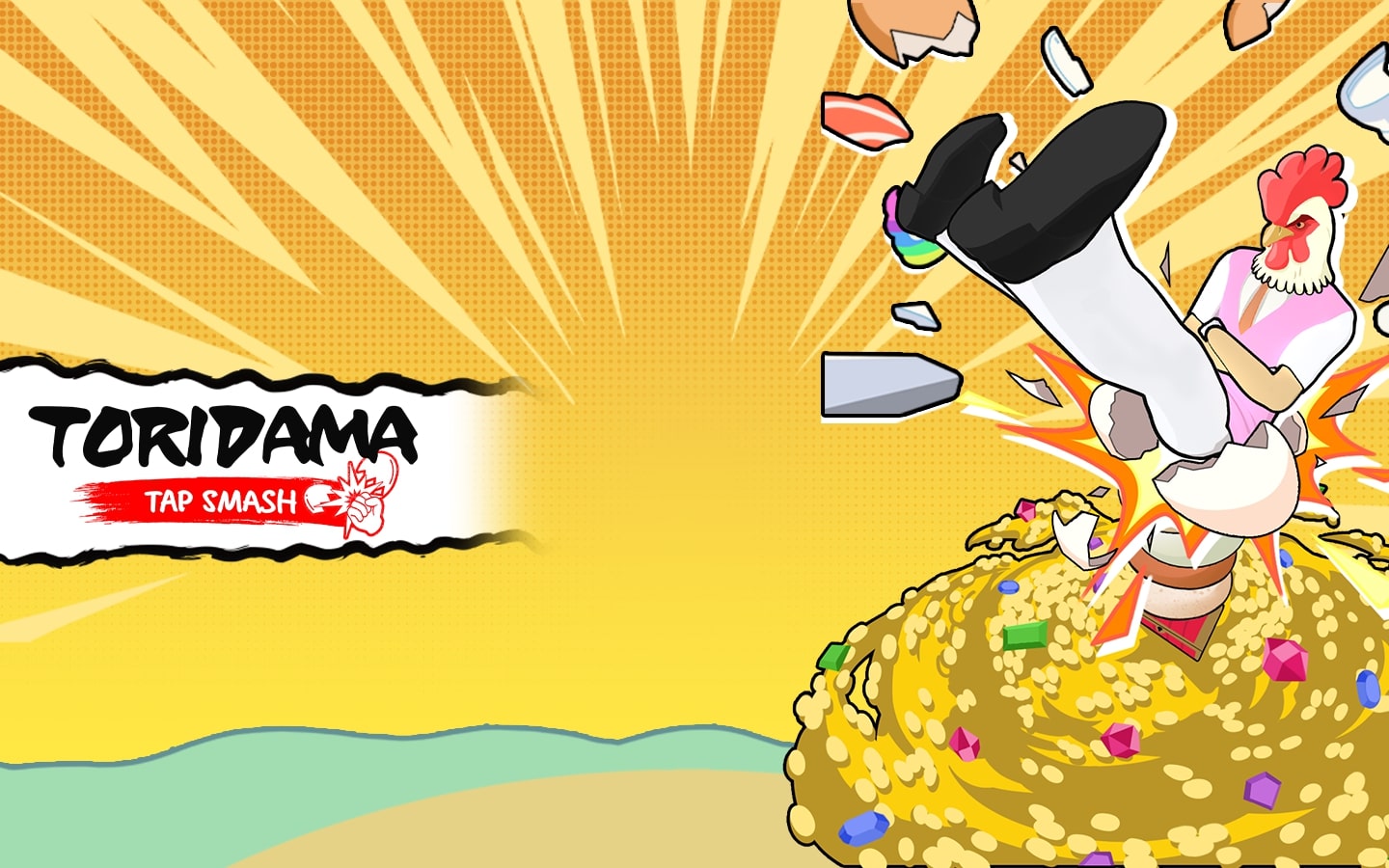 Toridama Tap Smash