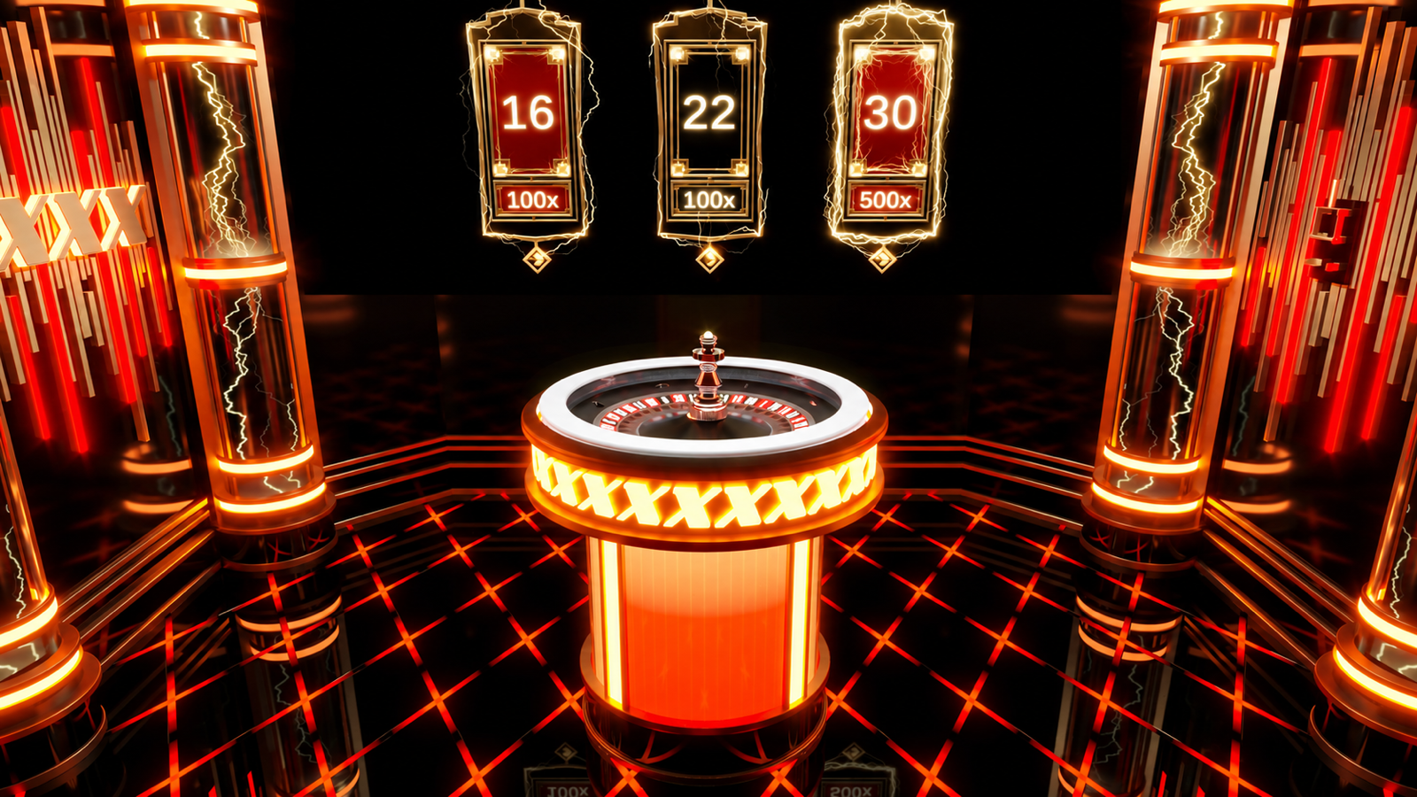 XXXtreme Lightning Roulette