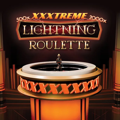 XXXtreme Lightning Roulette logo