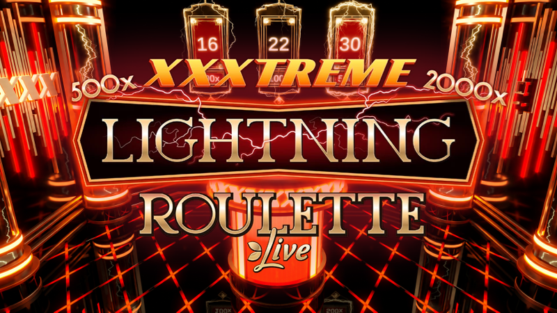 XXXtreme Lightning Roulette